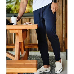 Lu原面料秋冬ABC Jogger加绒束腿长裤男休闲修身版型保暖运动平替