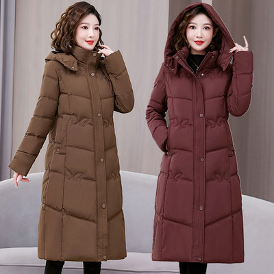 加厚石墨烯防寒保暖羽绒棉服