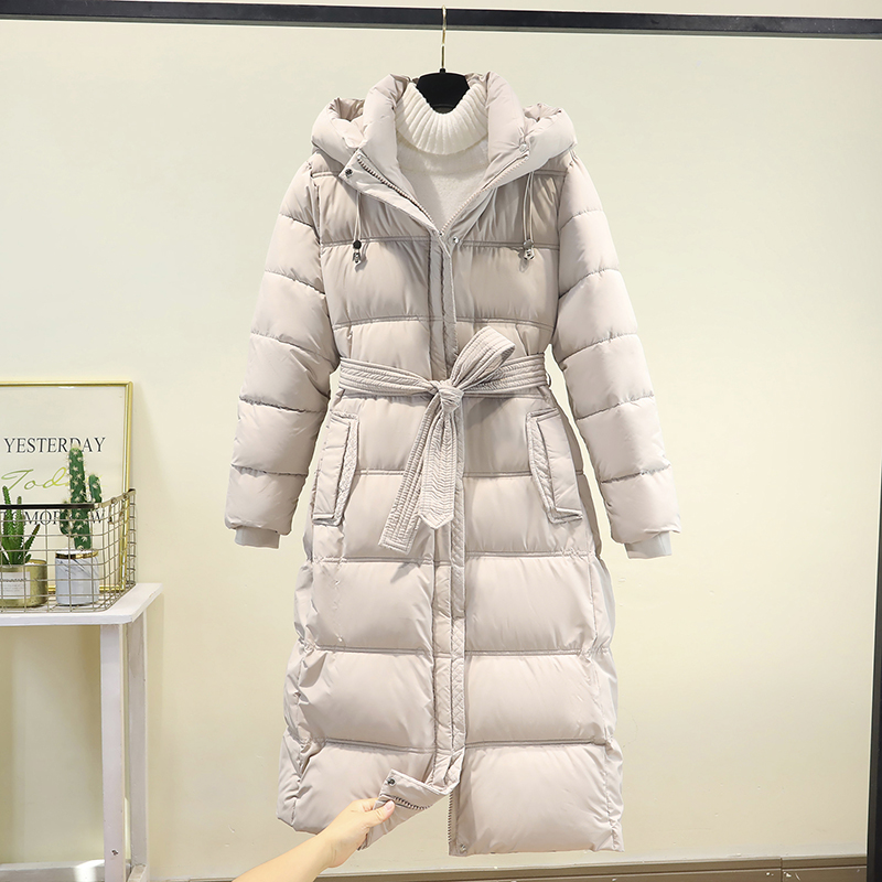 2025新款连帽羽绒棉服