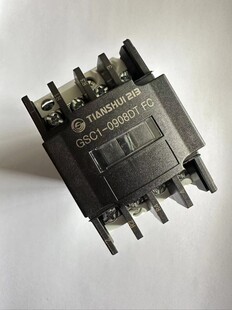 GSC1-0908DT FC正品天水二一三静音防尘接触器