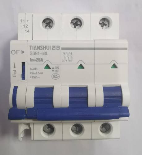 正品天水二一三GSB1-63L 3P C25 AC+OF