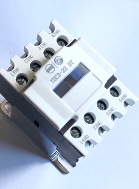 JZC3-22DT天水二一三静音接触器式继电器JZC3-DT触点2开2闭