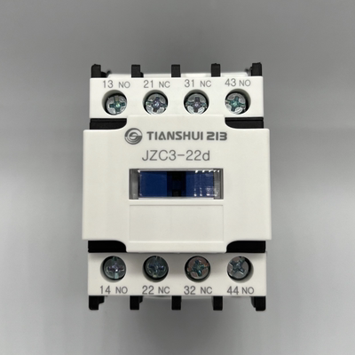 天水原装交流接触器式继电器JZC3-22d线圈AC24V48V110V220V380V