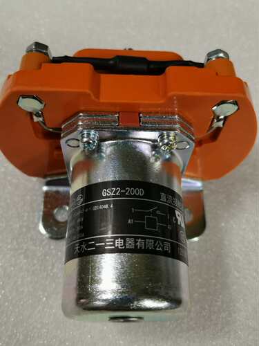 GSZ2-200D 天水二一三 单级直流接触器电压DC12VDC24VDC48V