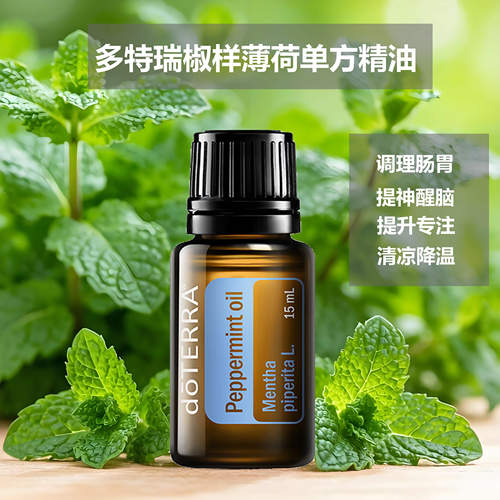多特瑞椒样薄荷精油提神清新