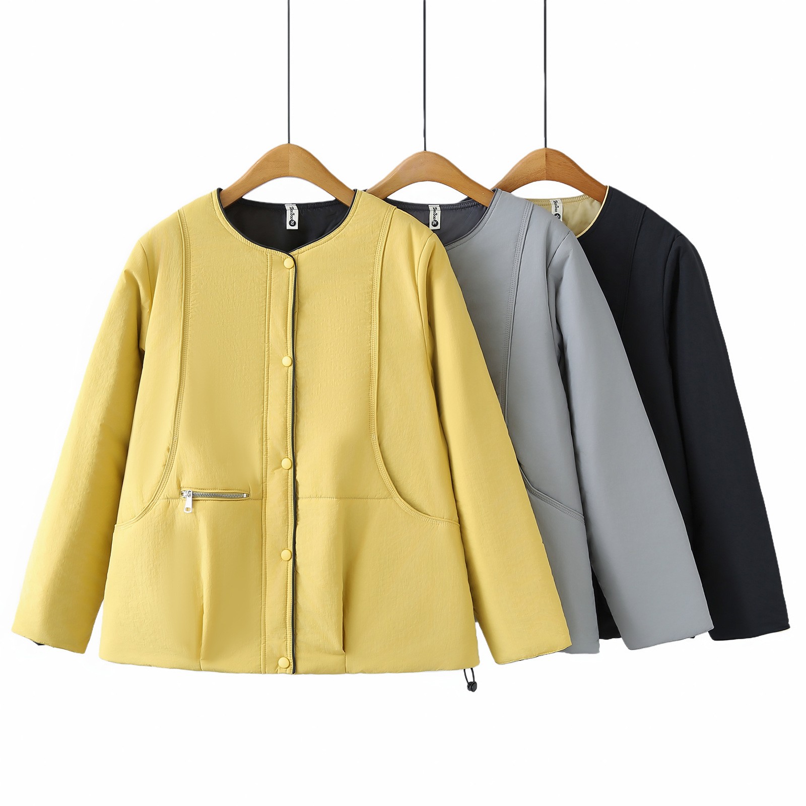 2025秋冬季加肥加大码女装200斤胖MM米豆朗上野熊棉服棉袄棉衣090