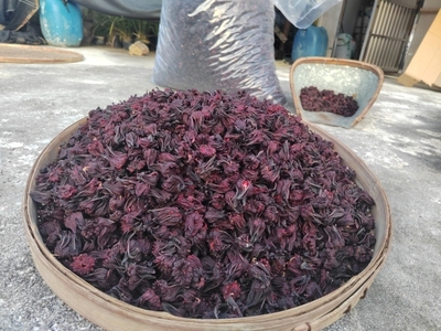 今年新洛神花干品玫瑰茄干花红桃k农家自晒泡酒茶酸梅汤250g包邮