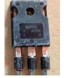 原装进口拆机 60APH03 TO-247 快恢复整流二极管 60A300V 可直拍