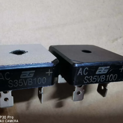 拆机MP3510 S35VB100 GBPC3510 35A1000V 逆变电焊机方桥整流桥堆