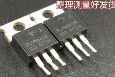 原装拆机原字 RU190N10R 190N10 MOS场效应管  190A100V 质量保证