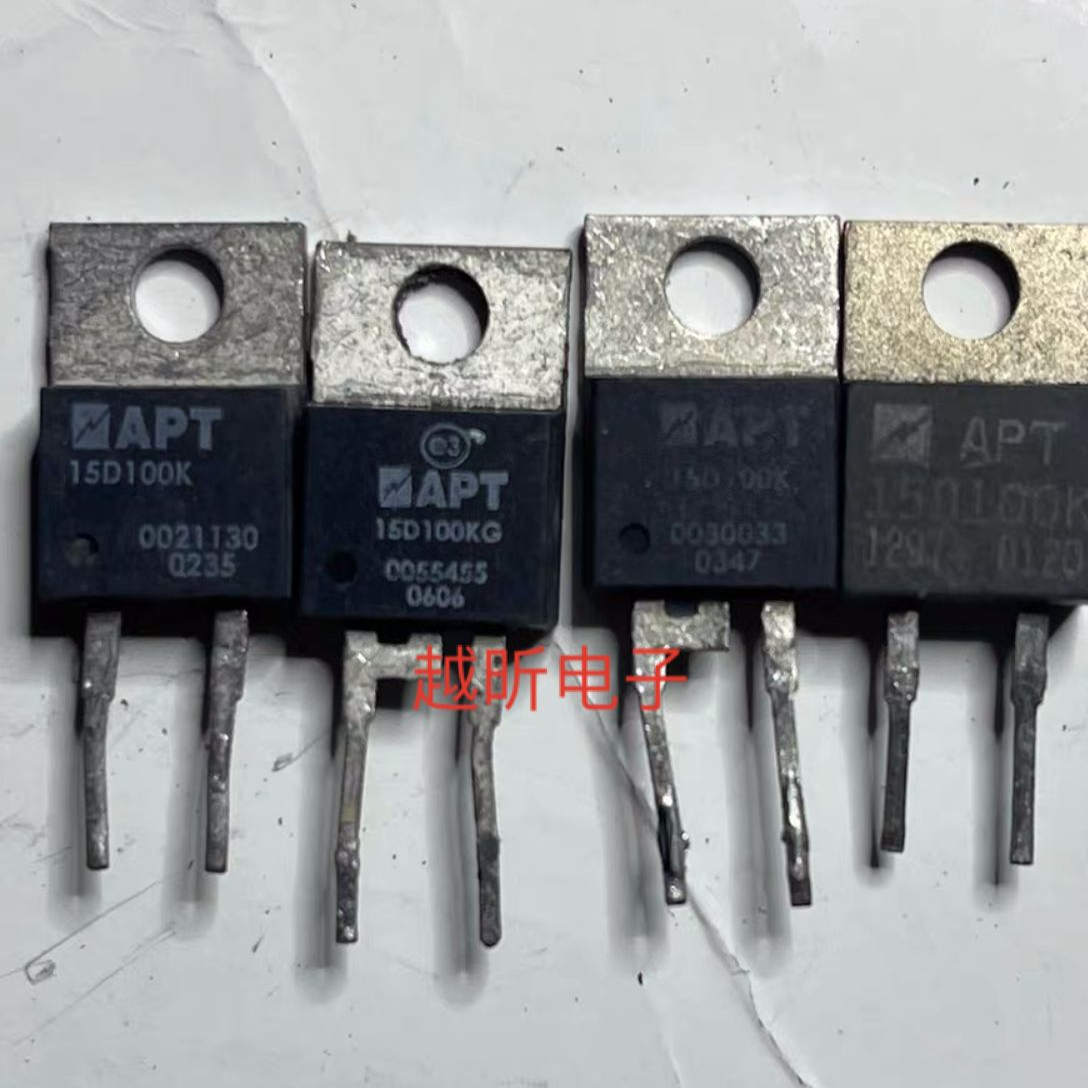 APT15D100KG 15D100KD 进口拆机 快恢复二极管TO-220 15A/1000V