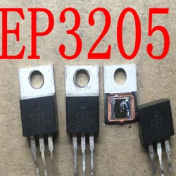 进口拆机 CEP3205同于iRF3205场效应管 55V110A200W逆变器用