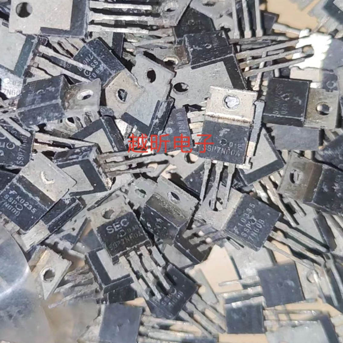 进口拆机场效应 7N60 SSP7N60 FQP7N60 质量保证 600V7A