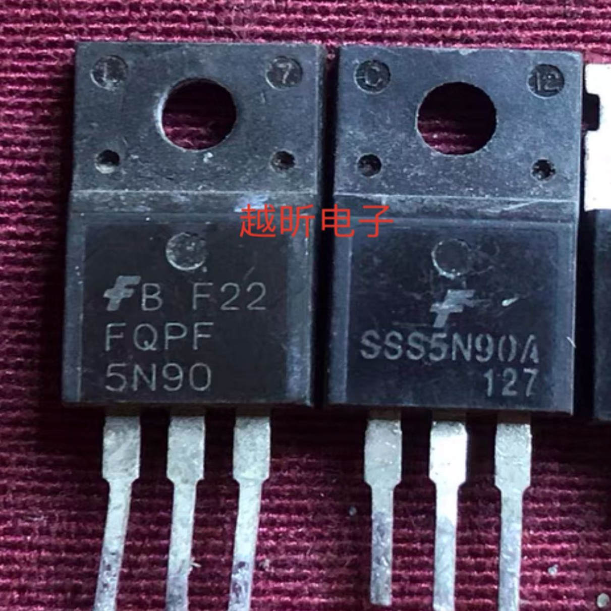 SSS5N90 P5NB90 SSP5N90 FQP5N90 SSS5N90A  进口拆机 质量保证