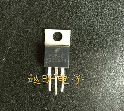 Y2006DN 拆机仙童 TO-220 20A 60V 肖特基整流器