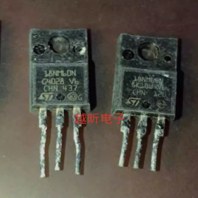 STP18N60N P18N60M2 18NM60N 18A/600V TO220F 场效应管 原装拆机
