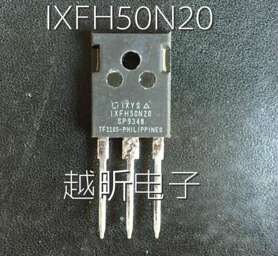 原装进口拆机 IXFH50N20 50N20 TO-247 MOS场效应管