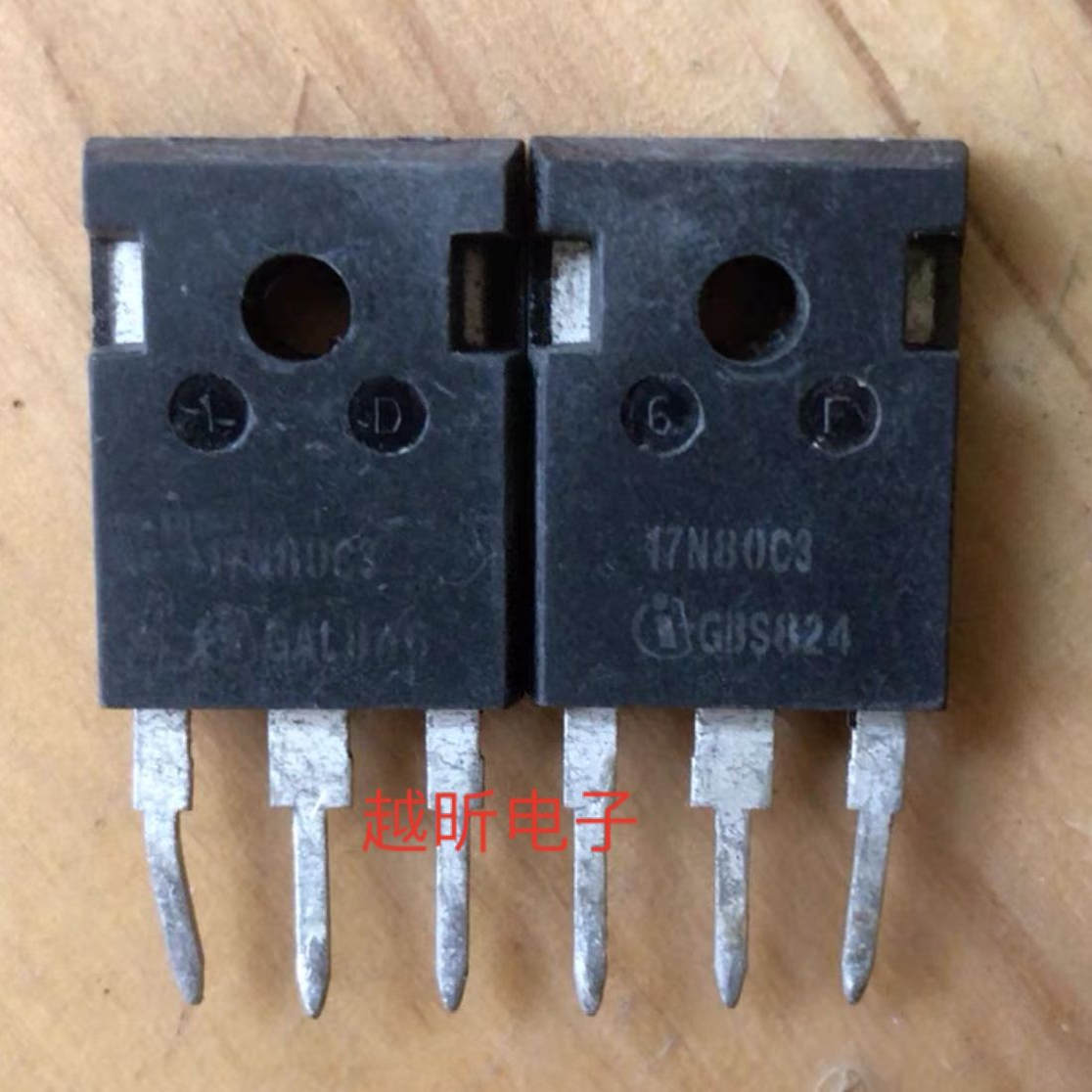 原装进口拆机 SPW17N80C3W 17N80C3 17A/800V TO-247 MOS场效应管