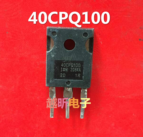 原装进口拆机 40CPQ100 STPS40H100 TO-247测试好