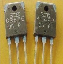 进口原装拆机 A1492 C3856 2SA1492 2SC3856 功放对管 一对4元