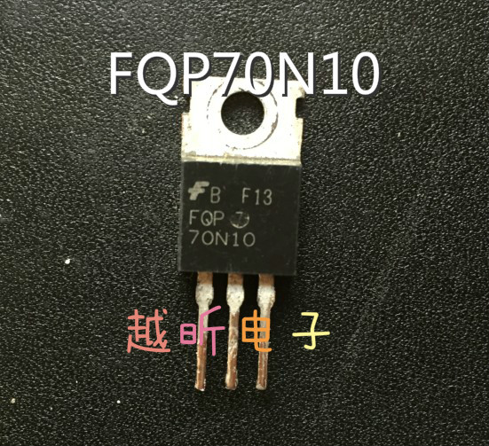 原装进口拆机 FQP70N10 SPP70N10L 70N10 TO-220封装