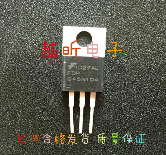 FDP045N10A 100V 164A原装进口拆机质量保证