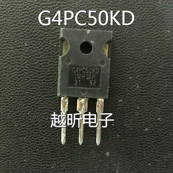 原装进口拆机 G4PC50KD IRG4PC50KD  MOS场效应管 30A/600V