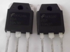 原装进口拆机场效应管 FDA59N30 59N30 液晶电源管