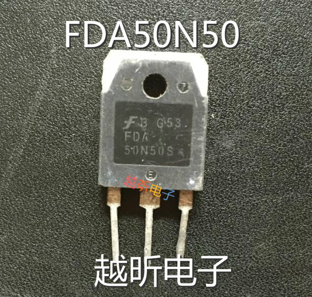 原装进口原字 FDA50N50 FDA50N50S MOS场效应 测量好