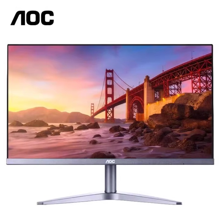 AOC 27英寸27B1H高清显示器24寸办公游戏24B1XH2电脑液晶显示屏 电脑硬件/显示器/电脑周边 娱乐办公显示器/随心屏/移动屏 原图主图