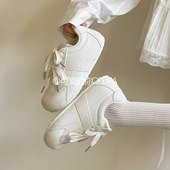 你小众百搭小白鞋 韩系休闲板鞋 子女2026秋季 可爱 新品 女鞋 德训鞋