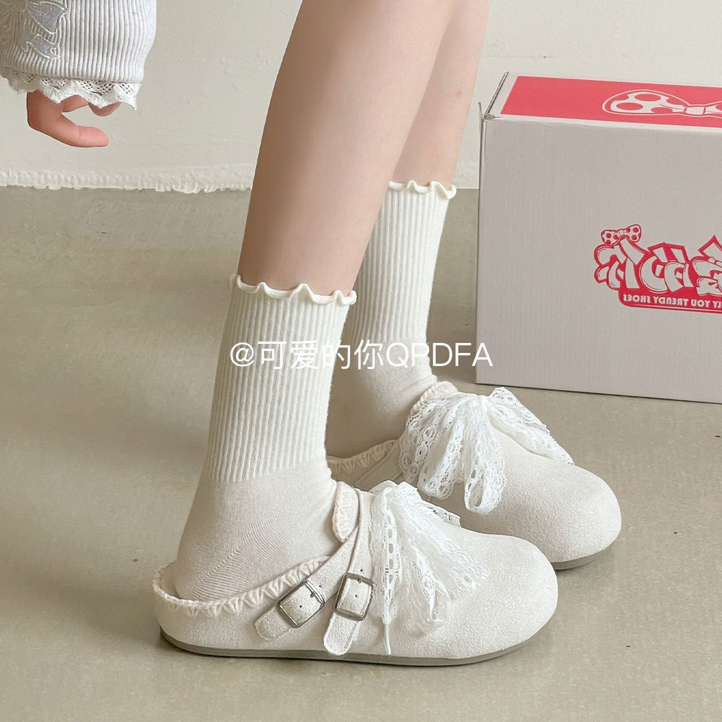 可爱的你超火一脚蹬勃肯鞋子女2026新款爆款包头半拖鞋女外穿单鞋,女鞋,勃肯鞋/软木鞋,淘宝优惠券,粉丝福利购,淘宝优惠卷