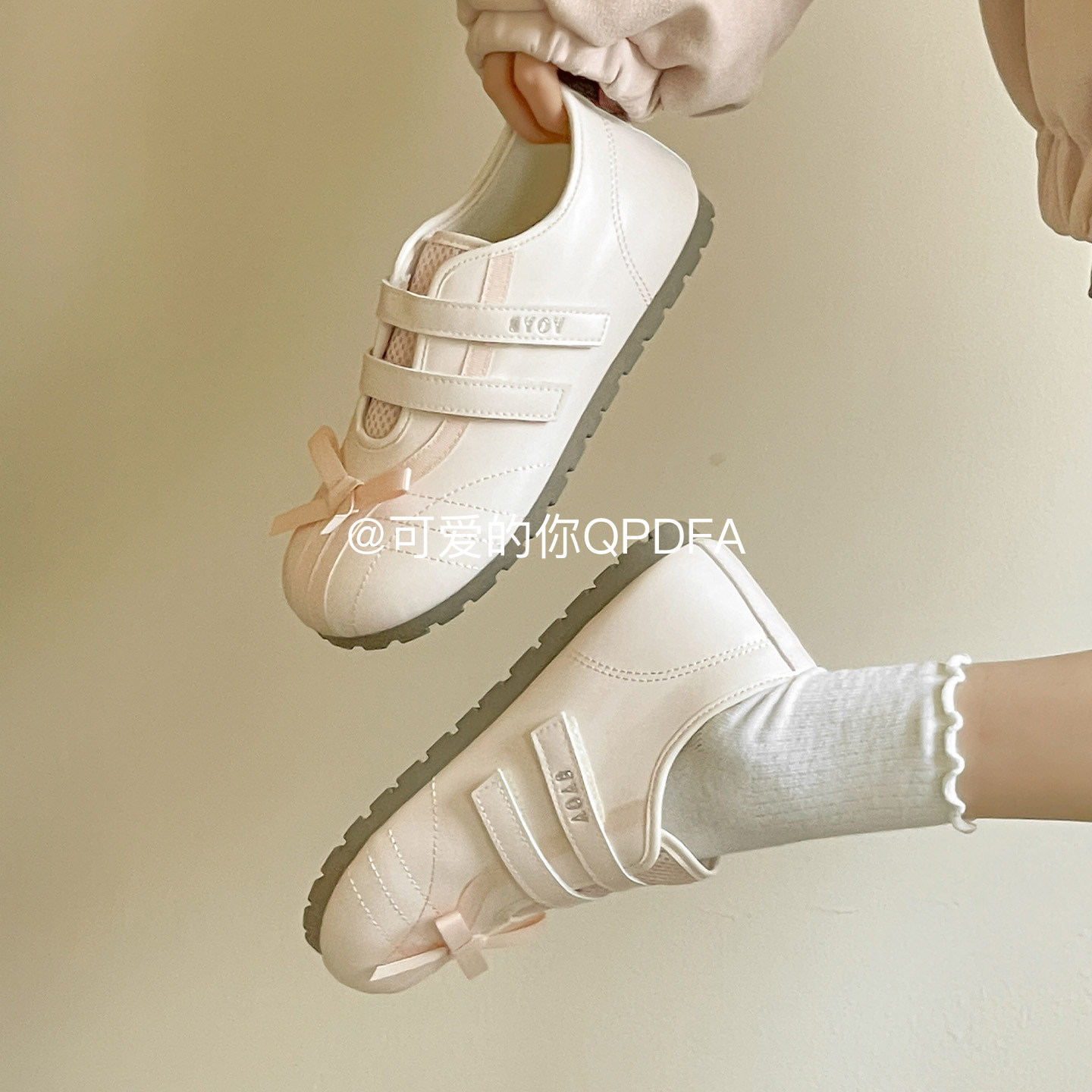 可爱的你蝴蝶结芭蕾鞋2026年超火的鞋子配裙子小香风玛丽珍单鞋女,女鞋,深口单鞋,淘宝优惠券,粉丝福利购,淘宝优惠卷