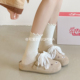 你懒人一脚蹬勃肯鞋 休闲外穿包头拖鞋 半拖女款 春季 2026新款 可爱