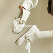 你一脚蹬勃肯鞋 百搭穆勒休闲鞋 全包女2026新款 可爱 爆款 春季 单鞋