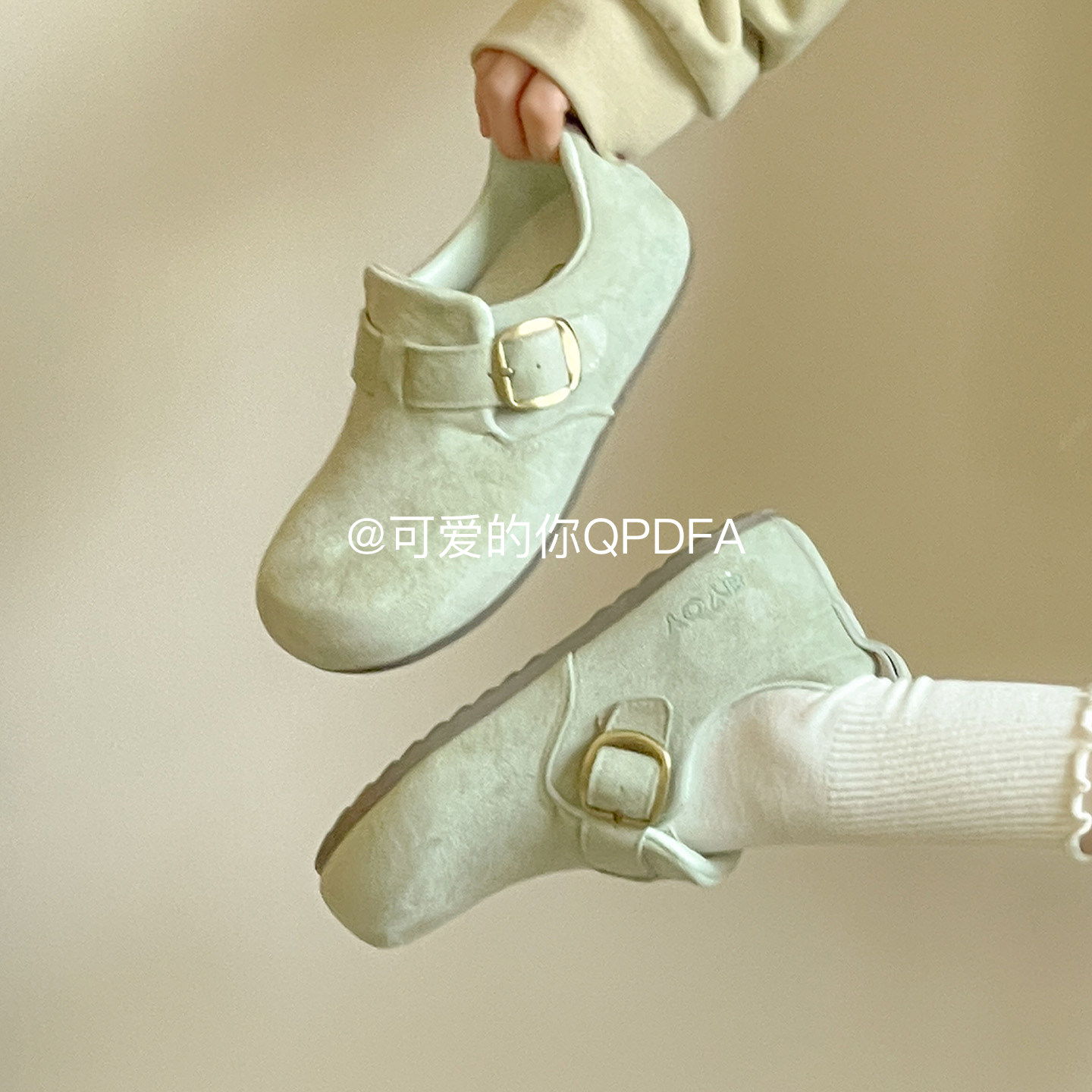 可爱的你 早春勃肯鞋2026年新款鞋子女ins百搭小众板鞋运动休闲鞋,女鞋,时尚休闲鞋,淘宝优惠券,粉丝福利购,淘宝优惠卷