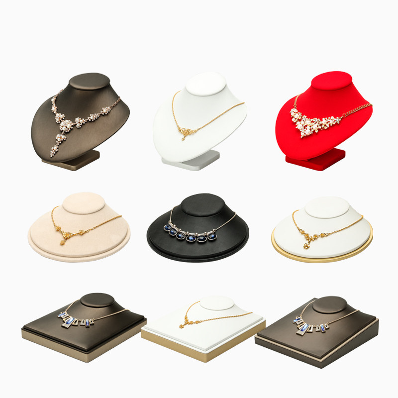 人像脖子项链展示架挂饰摆放架子