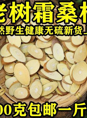 野生桑枝中药材500g克新货霜桑枝筛选桑树枝条桑枝片桑枝条煮水用