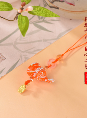 非遗大漆葫芦汉唐服配饰百搭配饰
