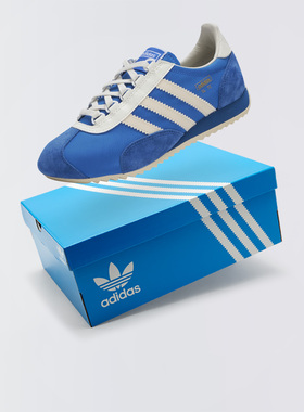 Adidas/阿迪达斯SL72 男女复古薄底T字头阿甘鞋运动休闲鞋 JR5701