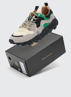 Flower Mountain/山雾花野男款抑菌除臭软木塞休闲运动鞋FM63093