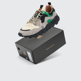 Flower Mountain/山雾花野男款抑菌除臭软木塞休闲运动鞋FM63093