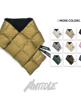 Taion/Basic Down Scarf 休闲百搭通勤保暖羽绒围巾TAION-201A