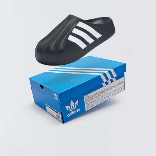 Adidas/阿迪达斯adiFOM Superstar Mule三叶草贝壳半包拖鞋IG8277