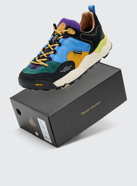 Flower Mountain/山雾花野男款机能休闲徒步户外鞋FM66-1-066