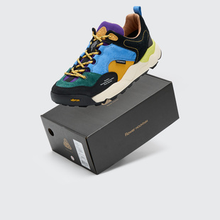 Flower Mountain/山雾花野男款机能休闲徒步户外鞋FM66-1-066