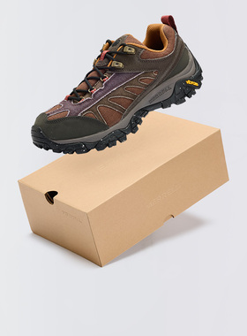 MERRELL迈乐Moab 2 Mesa Luxe Eco男款户外轻量徒步登山鞋J006439