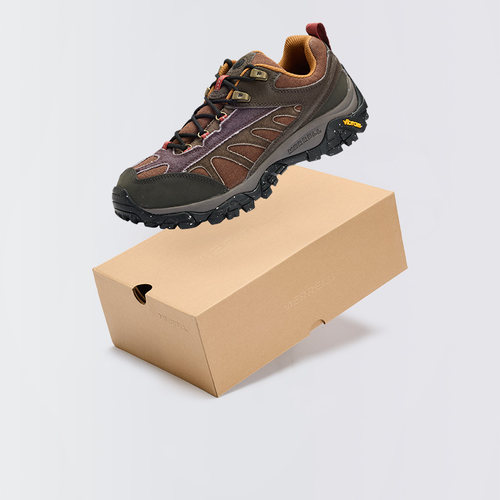 MERRELL迈乐Moab 2 Mesa Luxe Eco男款户外轻量徒步登山鞋J006439