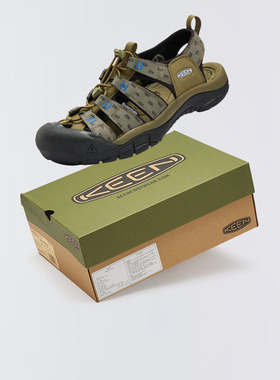 Keen/科恩 Études 联名Newport Retro户外涉水凉鞋溯溪鞋1030633