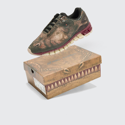 Asics/亚瑟士Gel-Quantum 360 x double男新款运动休闲鞋1203A986